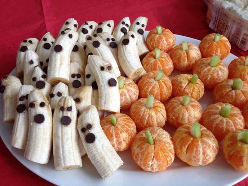 30 Ý Tưởng Trang Trí Món Ăn Cho Ngày Halloween Cực Dị Cực Chất!