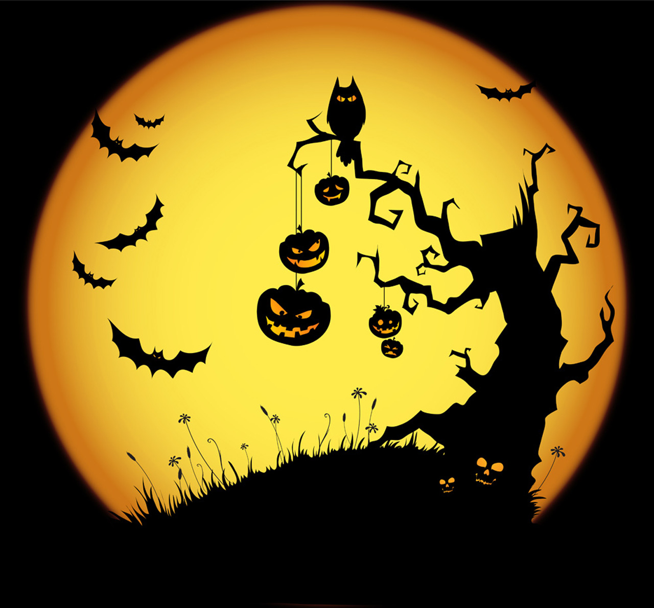 Halloween-Theme-Wallpaper