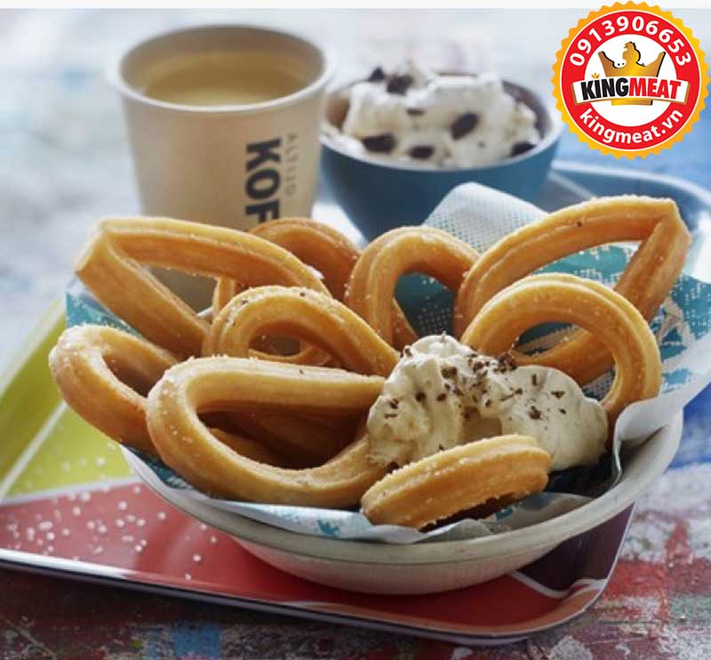 KHOAI TÂY BÁNH CHURROS AVIKO-AVIKO CHURROS FRIES AAA-1KG | Nguyên Hà ...