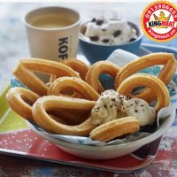 KHOAI TÂY BÁNH CHURROS AVIKO-AVIKO CHURROS FRIES AAA-1KG 