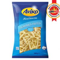 KHOAI TÂY AVIKO CẮT THẲNG 3/8 AA-3/8 AVIKO FOMMES FRIES AA-GÓI 1KG