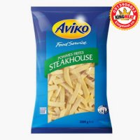 KHOAI TÂY CẮT THẲNG 3/4 AVIKO-3/4 AVIKO STEAK HOUSE FRIES-GÓI 2,5KG