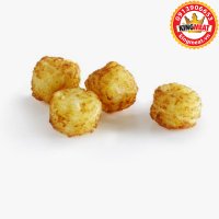 KHOAI TÂY BÁNH TRÒN BABY AVIKO-AVIKO ROSTIBITE LAW SALT-GÓI 2,5KG