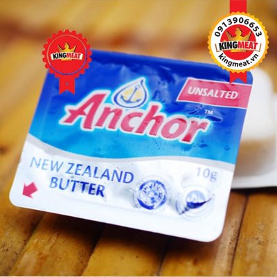 Bơ Lạt Anchor - Anchor Unsalted Butter New Zealand