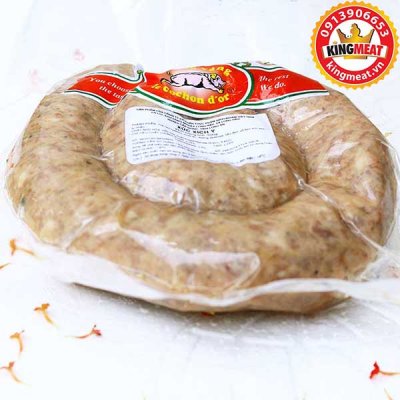 Xúc Xích Tươi Ý  - Italian Sausage - Gói 300Gr