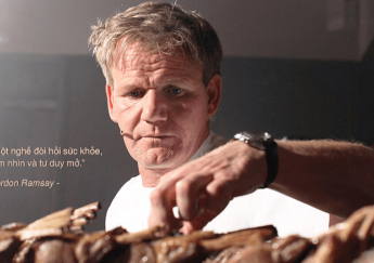 Gordon Ramsay - Bố già của mọi căn bếp và nguồn cảm hứng ẩm thực cho hàng triệu người