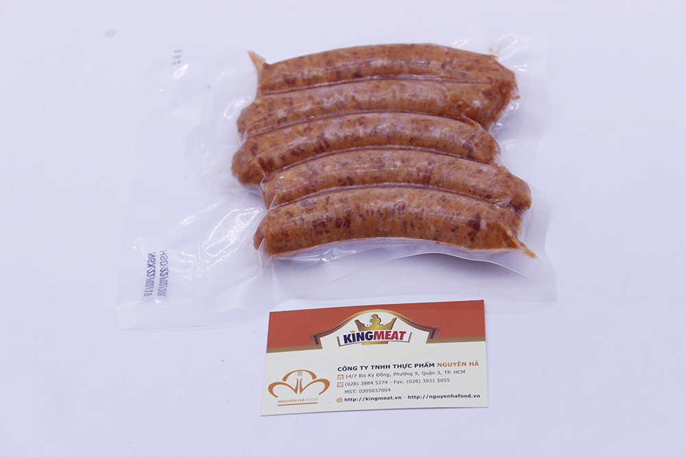 Xúc Xích Tươi Chorizo (Gói 200Gr- Từ 4-5 Cây/Gói)  - Fresh Chorizo Sausage