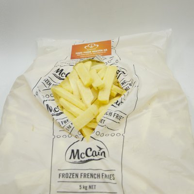  Khoai tây McCain Bít Tết 3/4 (~19mm) - McCain Steak Cut (Steak House) Fries 3/4 (~19mm) - 5kg/bao