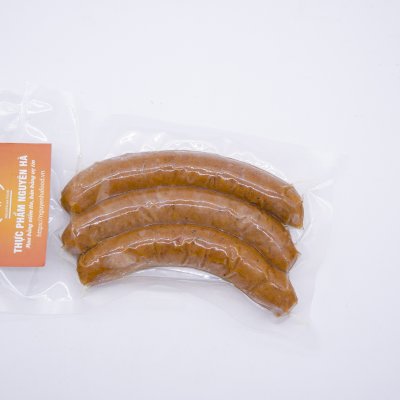 Xúc xích xông khói Hickory Nippon - Hickory Nippon Smoked sausage (300gr/ gói)
