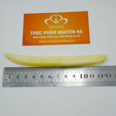  Khoai tây  McCain Cọng lớn  3/8 (~10mm) - McCain Straight Cut  Fries 3/8 (~10mm) – 2.5kg/bao 