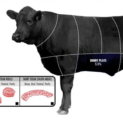 NẠC CƠ HOÀNH BÒ ÚC ĐÔNG LẠNH - THICK SKIRT HANGING TENDER - FROZEN AUSTRALIAN BEEF