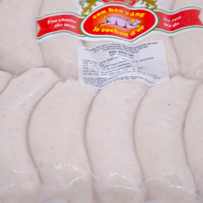 Xúc Xích Trắng - Weisswurst Sausage