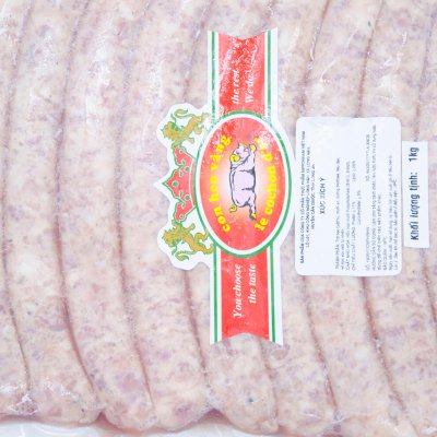 Xúc Xích Tươi Ý 70Gr/Cây (1Kg/Gói) - Italian Sausage