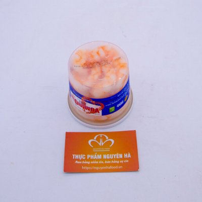 TÔM ĐÃ BÓC VỎ YUMMIONE  SHRIMP (200GRAM/ HỘP)