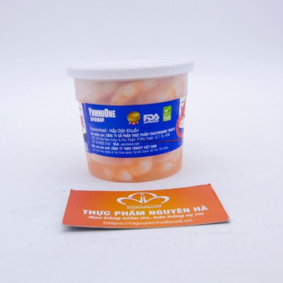 TÔM ĐÃ BÓC VỎ YUMMIONE  SHRIMP (200GRAM/ HỘP)