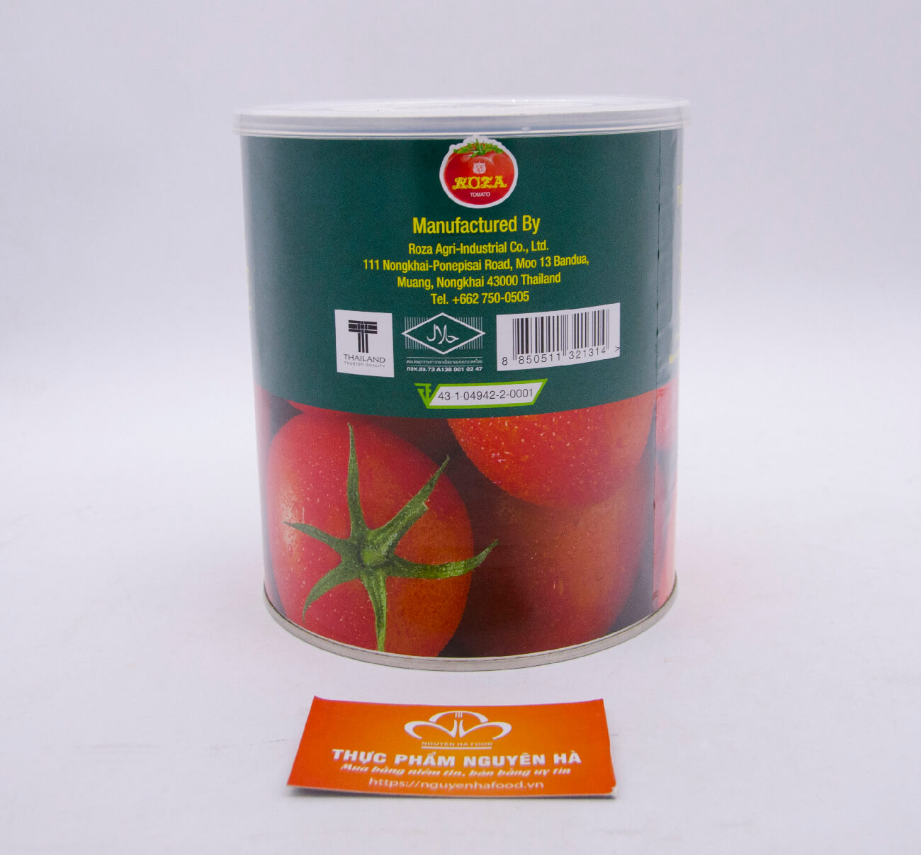 Cà Chua Xay Nhuyễn –Roza Tomato Paste (Lon 3,2 Kg)