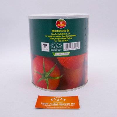 Cà Chua Xay Nhuyễn –Roza Tomato Paste (Lon 3,2 Kg)