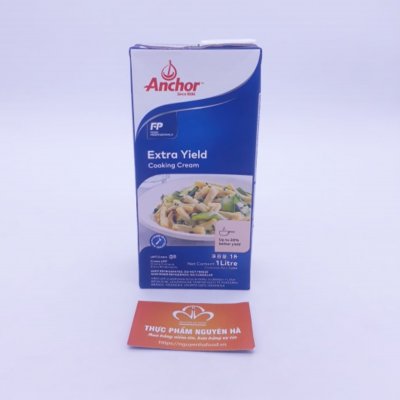 KEM NẤU COOKING ANCHOR - ANCHOR EXTRA YIELD COOKING CREAM - HỘP 1 L