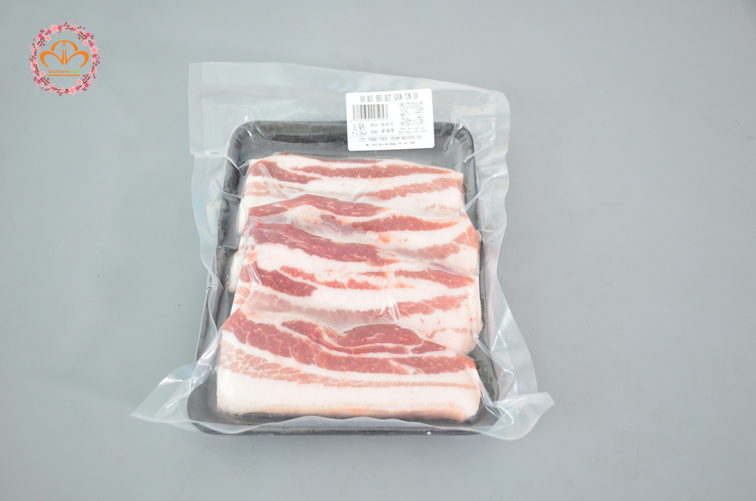 BA RỌI HEO NGA RÚT SƯỜN, CÒN DA KHAY 500GR | Nguyên Hà chuyên cung cấp ...