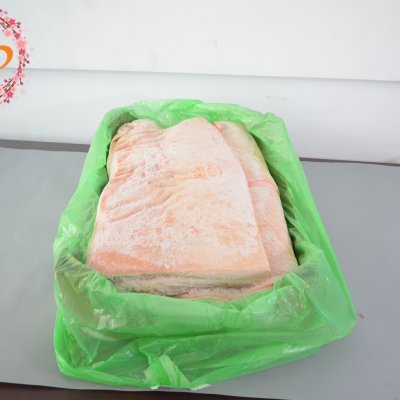 Ba rọi rút sườn có da nhập khẩu Nga - Fresh Boneless Bacon With Skin Imported in Russia