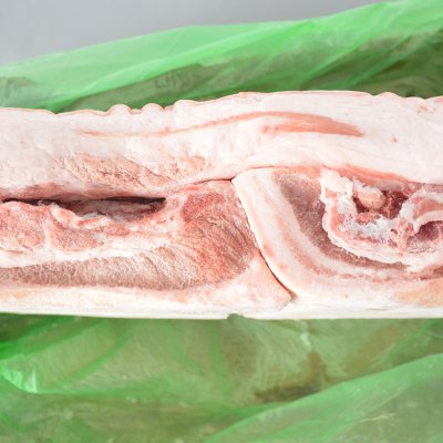 Ba rọi rút sườn có da nhập khẩu Nga - Fresh Boneless Bacon With Skin Imported in Russia