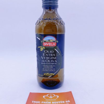Dầu ô liu (oliu) divella extra virgin olive oil classico 500 ml