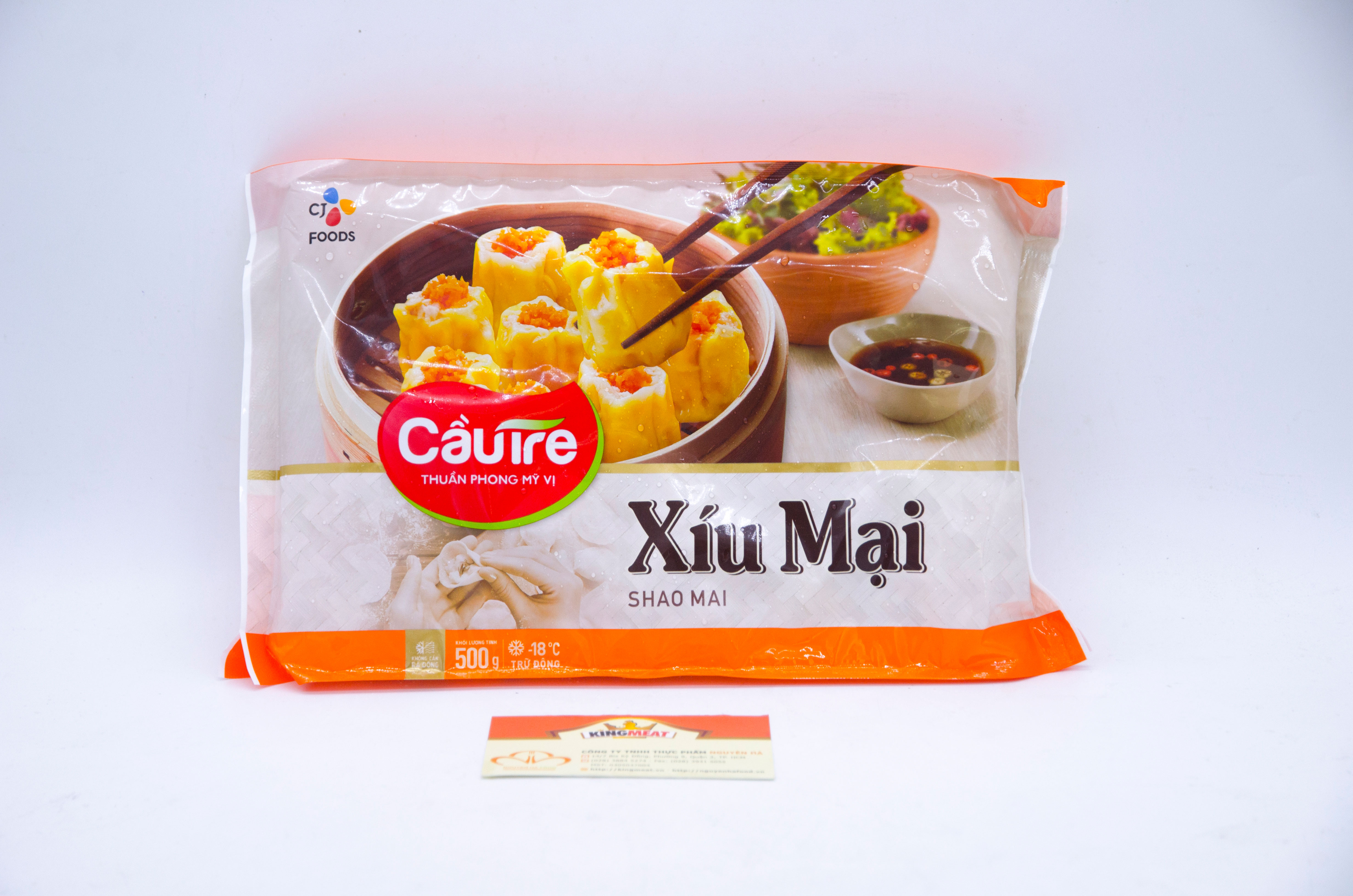 XÍU MẠI CẦU TRE-GÓI 500GRAM