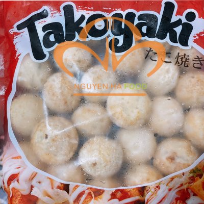 Bánh nhân bạch tuộc Takoyaki – 1kg/gói