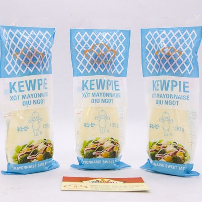 Kewpie Mayonnaise Dịu Ngọt 130gr/chai - 24 chai/thùng