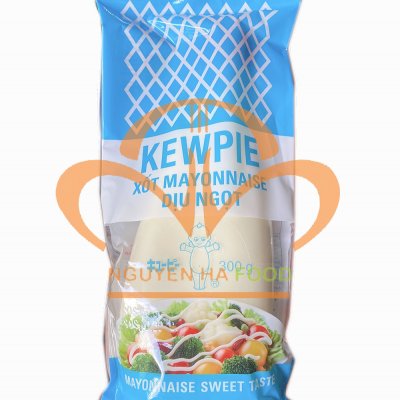 Kewpie Mayonnaise Dịu Ngọt 300gr/chai - 12 chai/thùng