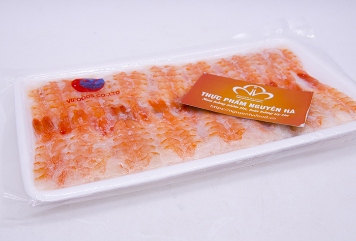 Tôm sushi đông lạnh (Vĩ 140gr)