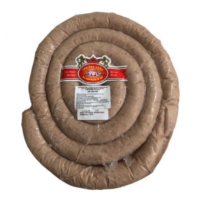 Xúc Xích Heo Weisswurst (1.8kg/bành)