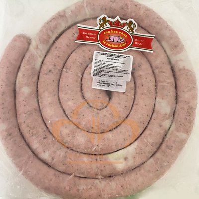 Xúc xích Anh nấu cuộn 2m (British sausage recook - British Banger) - Gói 2 kg