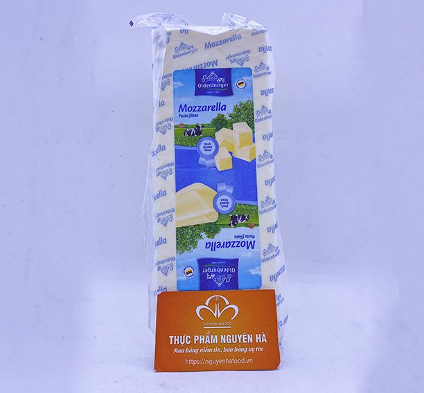 Phô Mai Mozzarella Oldenburger - Khối 2,5Kg