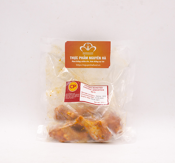 Đầu Cánh Gà Nướng BBQ – Roasted Chicken Wingsticks 
