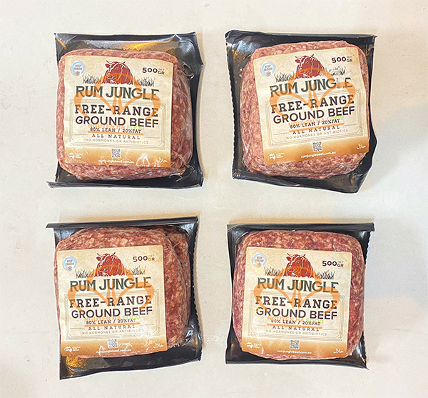 Thịt Bò Úc xay Rum Jungle 500g Nguyên Hà chuyên cung cấp xúc xích, pate, Jambon, thịt xông