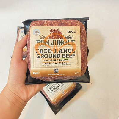 Thịt Bò Úc xay Rum Jungle 500g