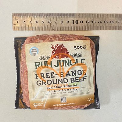 Thịt Bò Úc xay Rum Jungle 500g