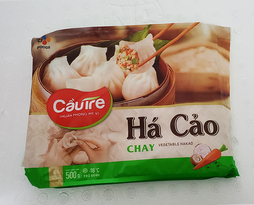 HÁ CẢO CHAY CẦU TRE-GÓI 500GRAM