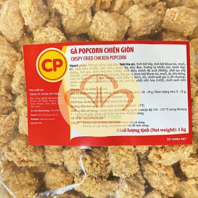 Gà Popcorn CP - Chicken Popcorn