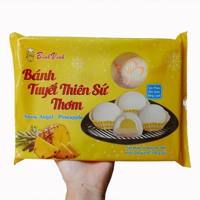 Bánh Mochi Tuyết Thiên Sứ Vị Thơm (350g/10 bánh)