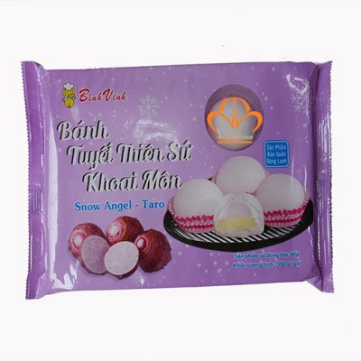 Bánh Mochi Tuyết Thiên Sứ Vị Khoai Môn (350g/10 bánh)