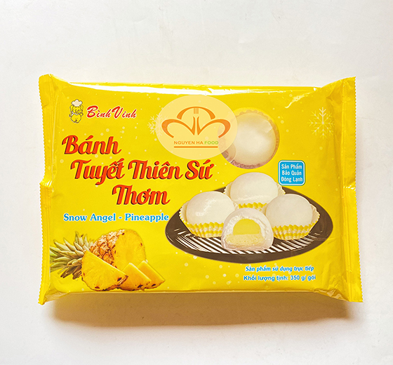 Bánh Mochi Tuyết Thiên Sứ Vị Thơm (350g/10 bánh)