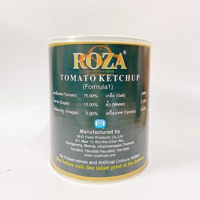 Tương Cà Roza – Tomato Ketchup 3.2kg