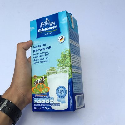 Sữa Tươi Tiệt Trùng Nguyên Kem Binda Valley