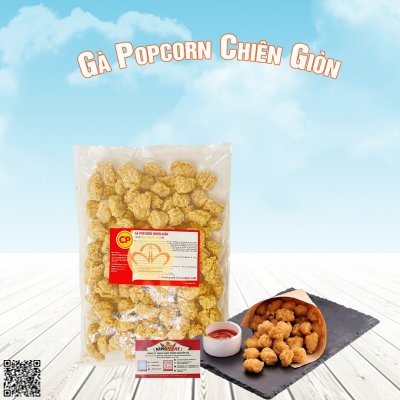 Thịt Gà Popcorn CP - Chicken Popcorn