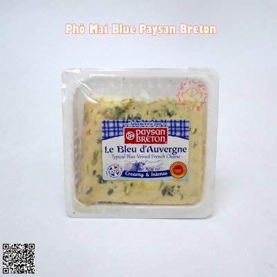 Phô Mai Vân Xanh - Blue Cheese Paysan Breton