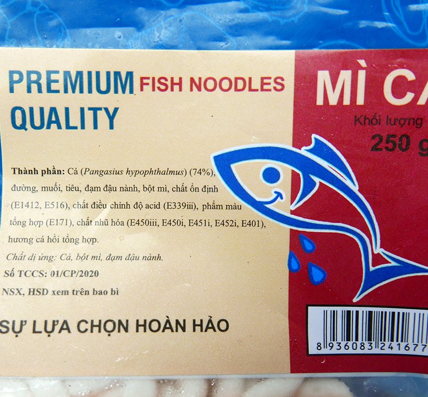 Mì Cá CP Cao Cấp - Premium CP Fish Noodles
