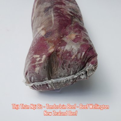 Thịt Thăn Nội Bò New Zealad Đông Lạnh - New Zealand Beef Tenderloin