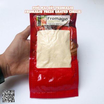 Phô Mai Bột Fromagio - Fromagio Fresh Grated Cheese